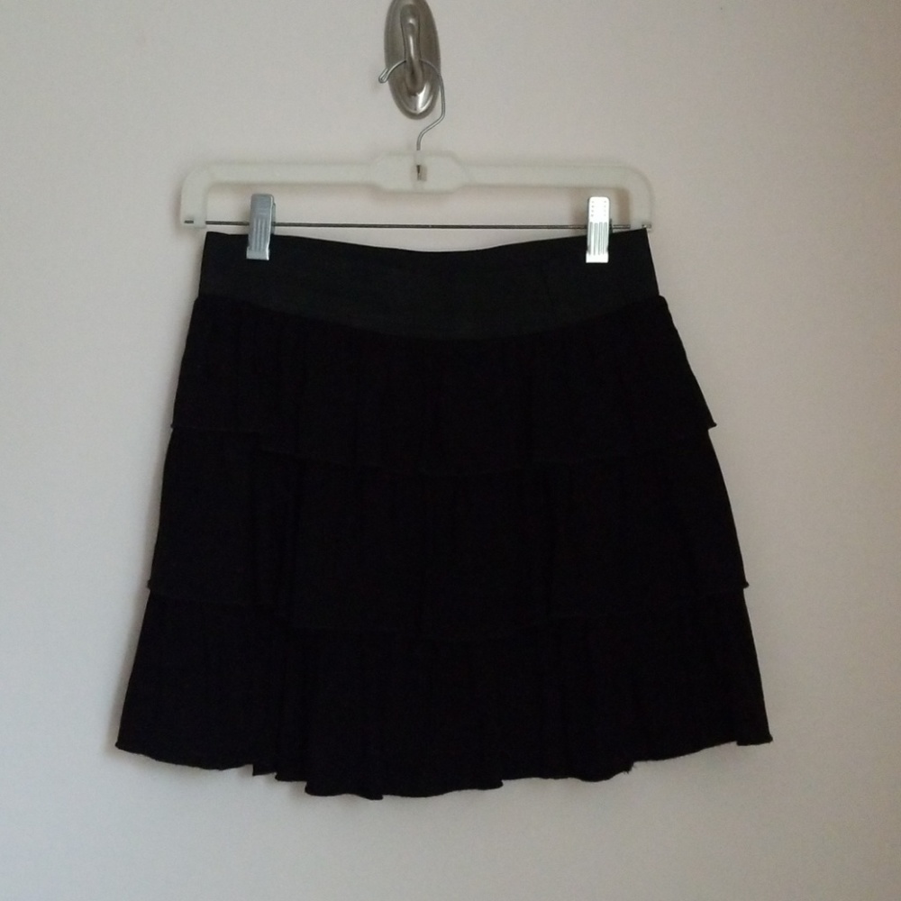 Black skirt